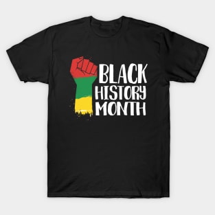 Black History Month T-Shirt